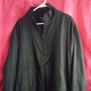 BURBERRY GOLF WINDBREAKER MENS SIZE XL
